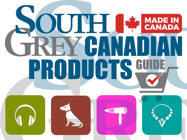 South Grey Canadian Products Guide