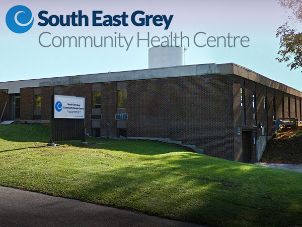 South East Grey Community Health Centre and logo
