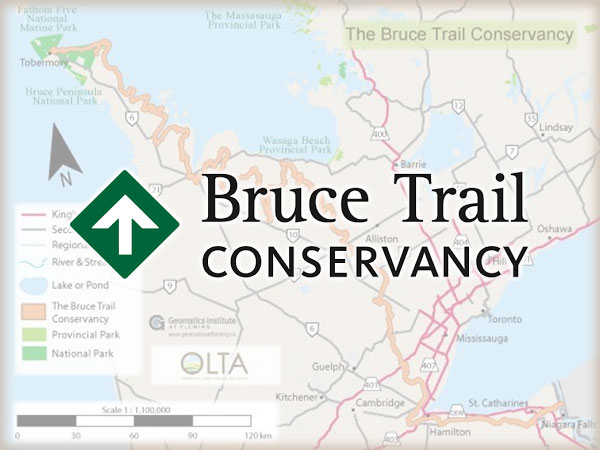 Bruce Trail Conservancy logo