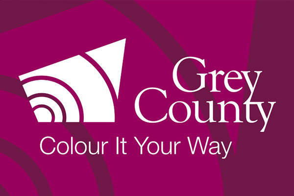 Grey County - Colour it your way logo