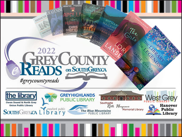 2022 Grey County Reads poster