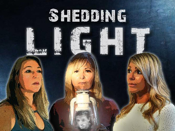 Three women and shedding light podcast.