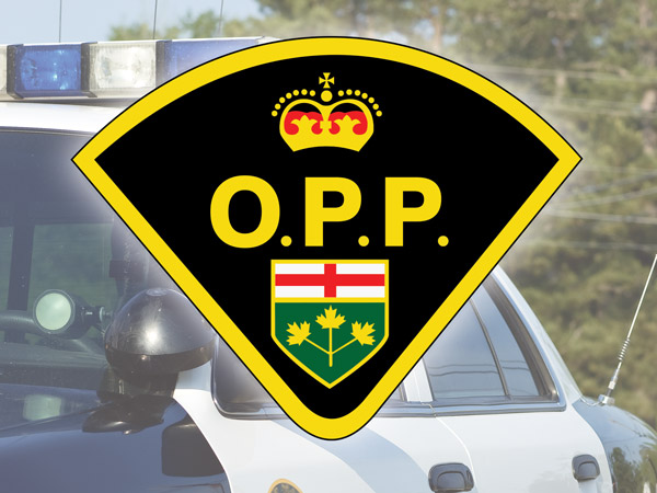 OPP logo over police car