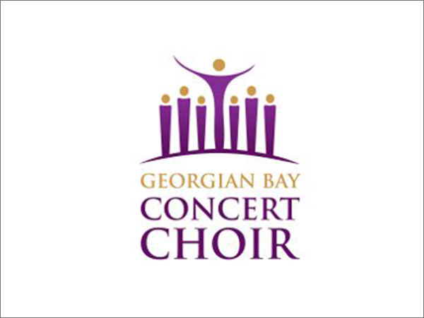 Georgian Bay concert choir logo.