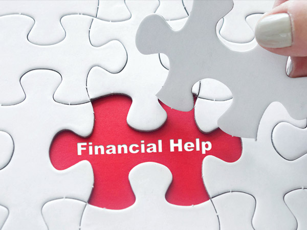 financial help puzzle