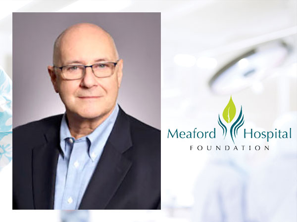 Rob Peacock, CEO of Meaford Hospital Foundation