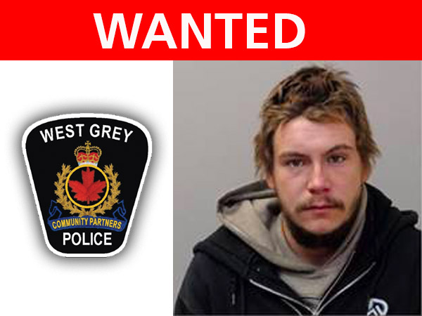 wanted by west grey police