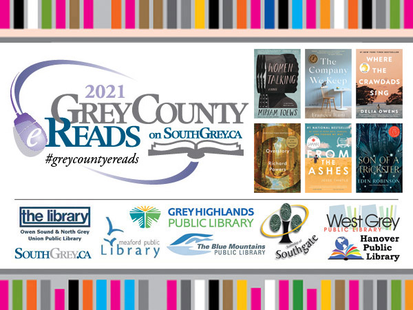 2021 Grey County Reads books
