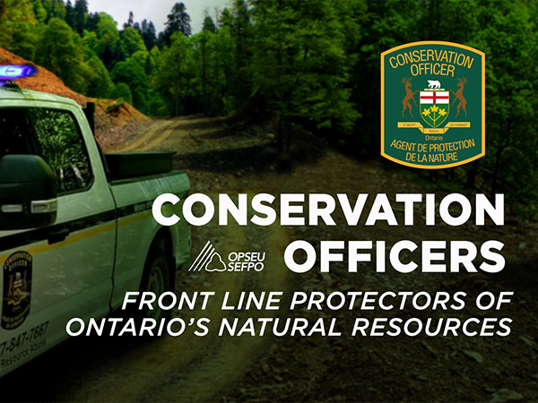 OPSEU Conservation Officers