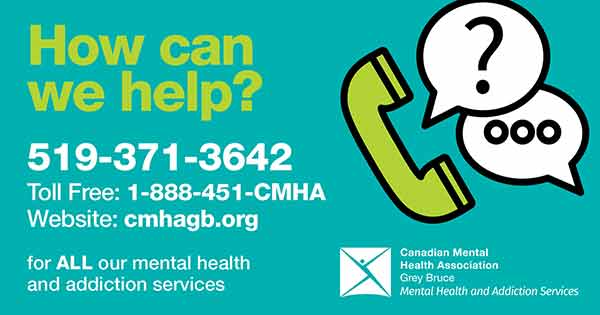 How can we help? Phone 519-371-3641