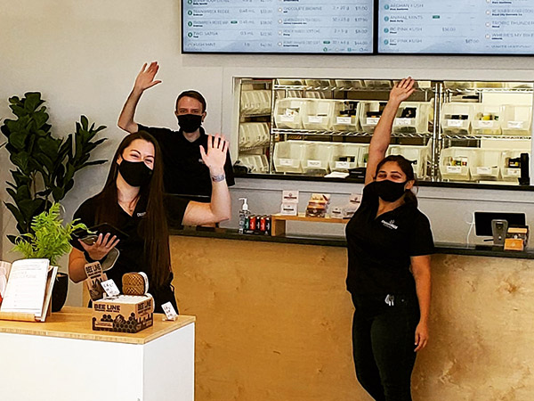 Crossroads Cannabis staff