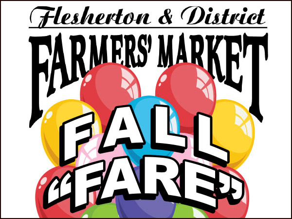 Flesherton and District Farmers' Market Fall Fare - October 16, 2021