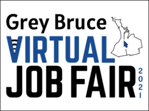 Grey Bruce Virtual Job Fair - 2021.