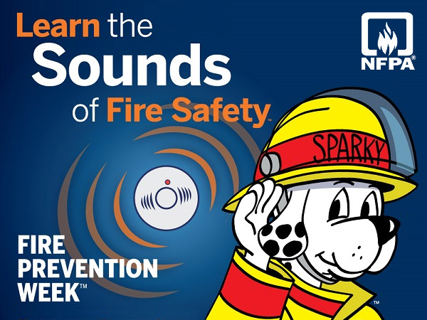 Fire Prevention Week: Learn the sounds of fire safety