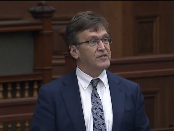 MPP Bill Walker in Ontario parliament