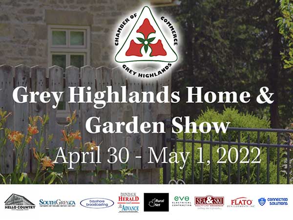 Grey Highlands Home and garden Show 2022