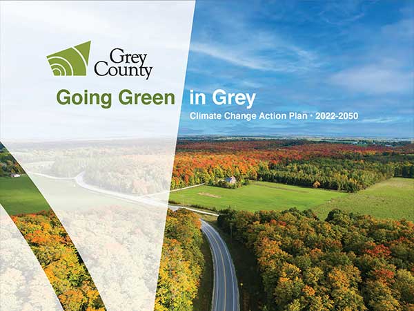 Going Green in Grey Climate Action Plan