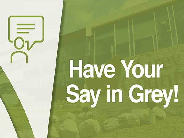 Have your say in Grey