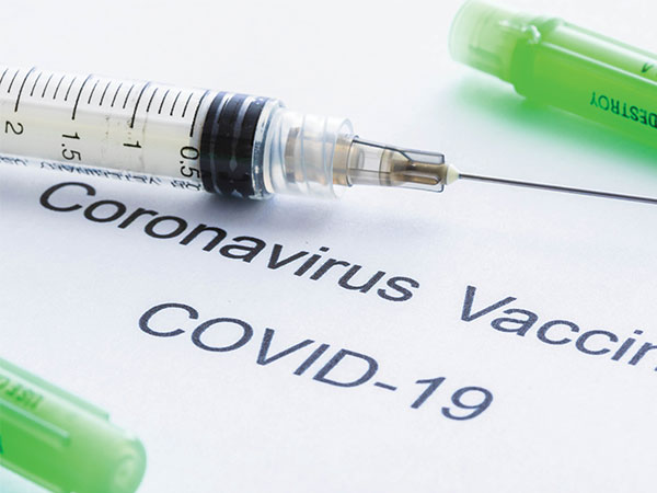 Coronavirus vaccine needle