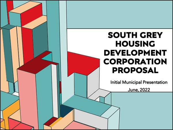 South Grey Housing Development Corporation Proposal