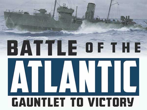 Battle of the Atlantic: Gauntlet to Victory book cover