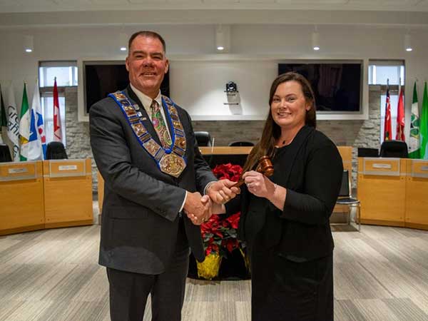 Brian Milne elected Warden of Grey County for 2023.