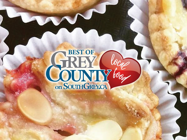 Best of Grey County local food logo