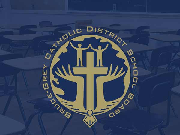 Bruce-Grey Catholic District School Board logo