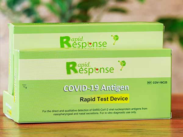 Rapid Response COVID-19 test kits
