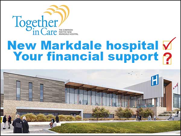 CGHSF new Markdale hospital campaign