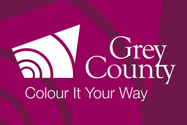 Grey County Colour it Your Way logo