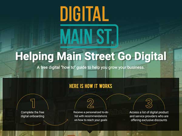 Digital Main Street - how it works