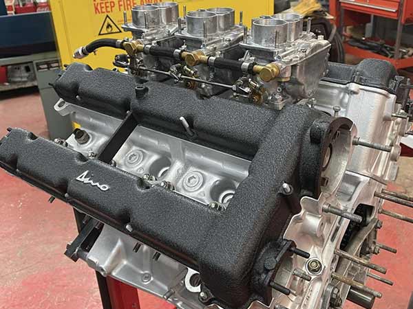 1967 2.0L V6 Ferrari Dino engine
