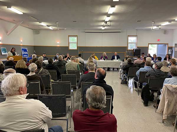 Grey Highlands Chamber of Commerce All Candidates Debate - May 2022