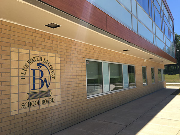 Bluewater District School Board building