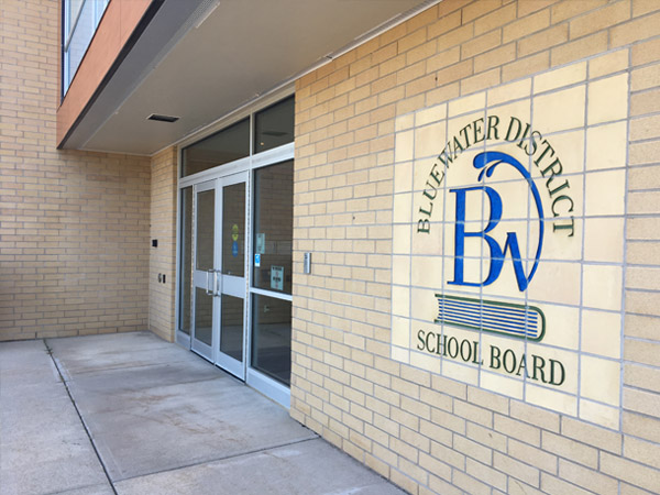 Bluewater District School Board building