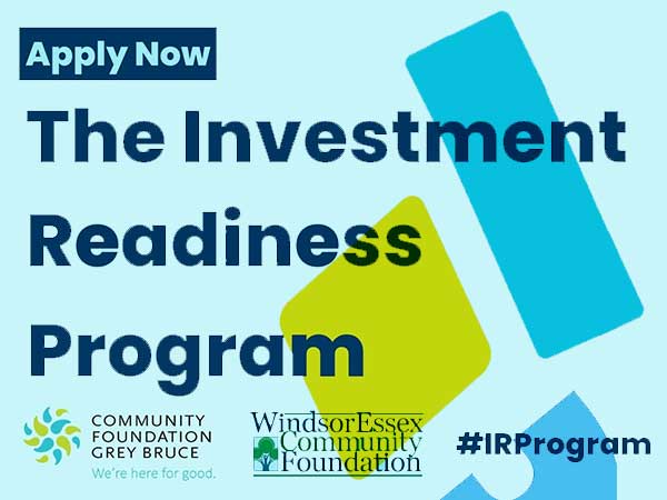 Apply Now — Investment Readiness Program