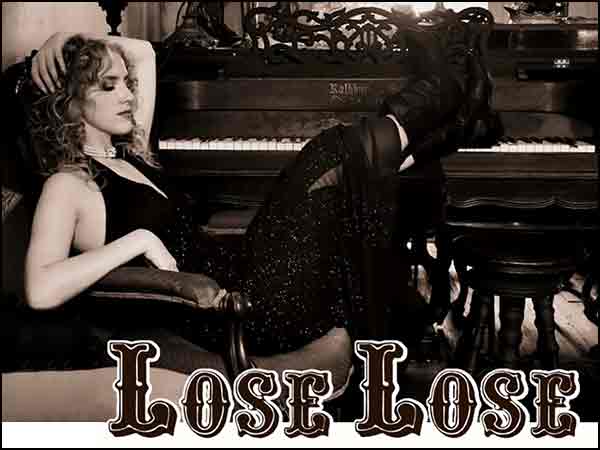Paige Warner Lose Lose poster