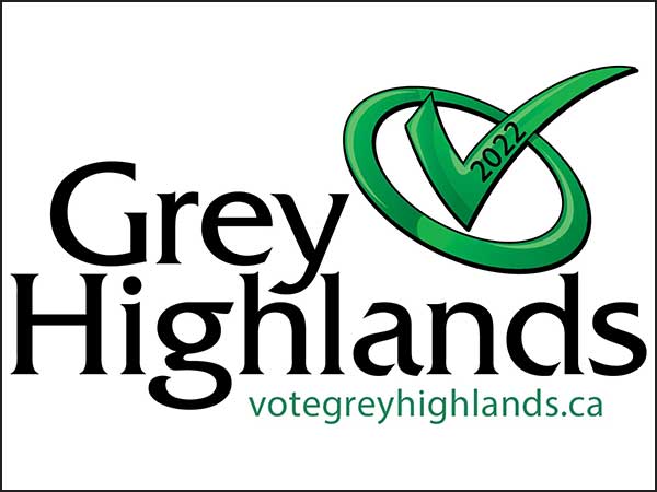 Vote Grey Highlands logo