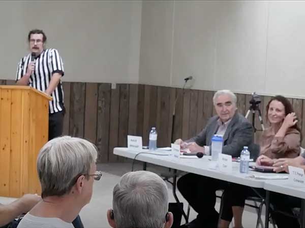 West Grey All-Candidates Meeting in Ayton