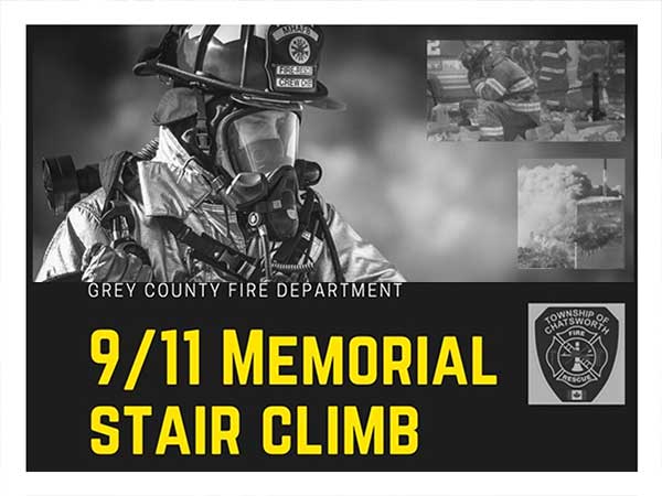 9/11 Memorial Stair Climb poster