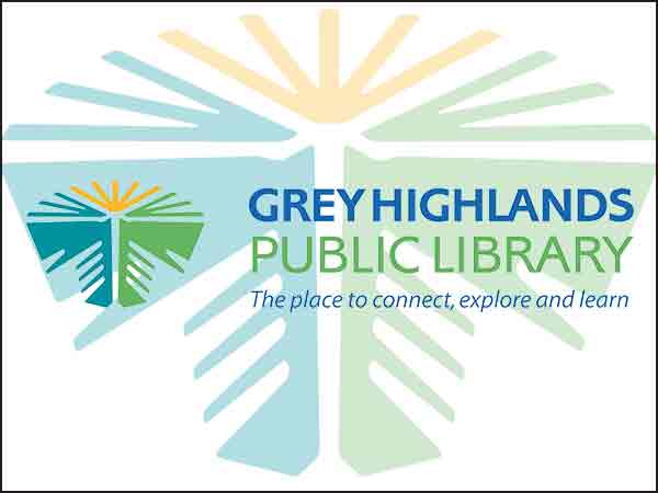 Grey Highlands Public Library logo
