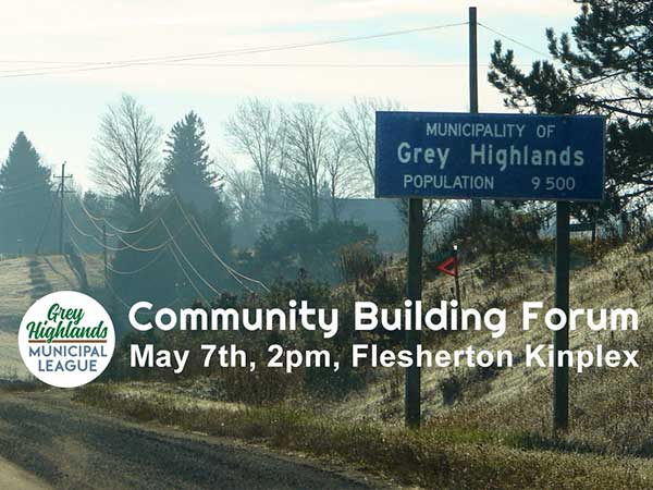 Community Building Forum