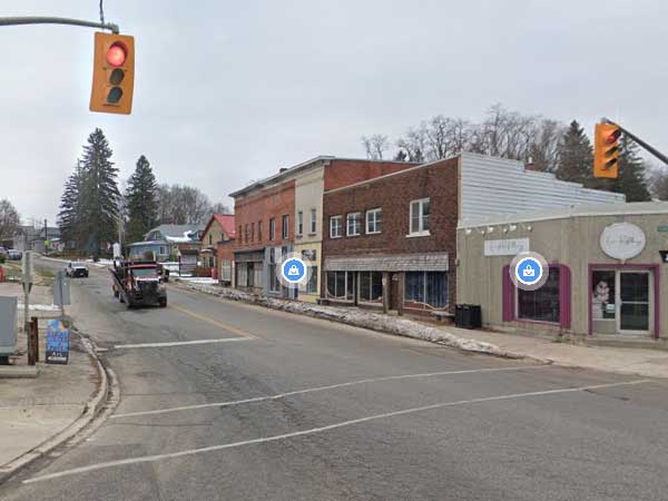 Toronto Street in Flesherton