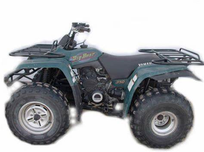 Similar ATV reported stolen.