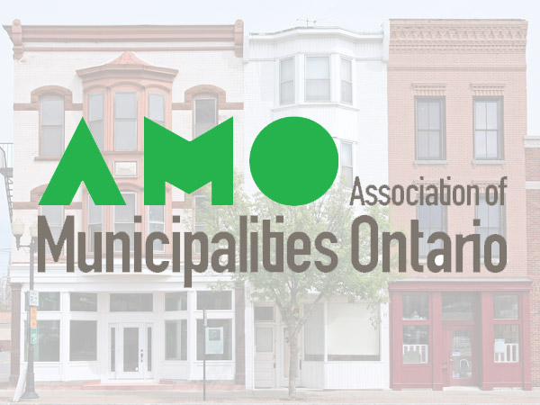 Association of Municipalities Ontario logo