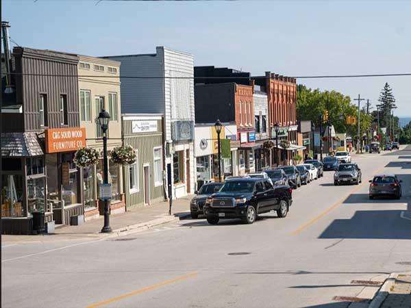 Downtown Owen Sound