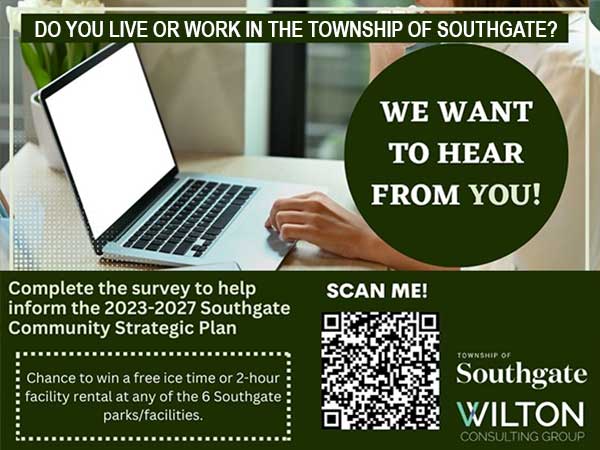 Township of Southgate Community Strategic Plan Survey request