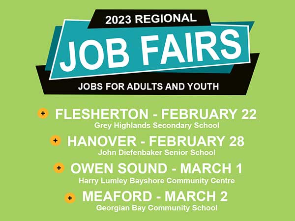 2023 Regional Job Fairs