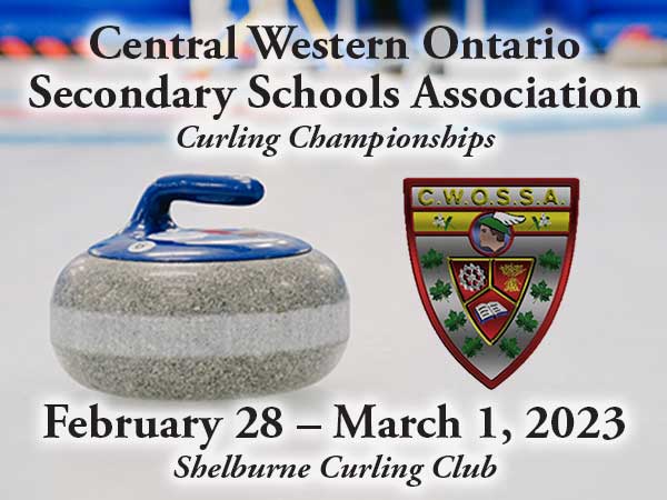 Central Western Ontario Secondary Schools Association playoffs to be held in Shelburne on February 28 and March 1.